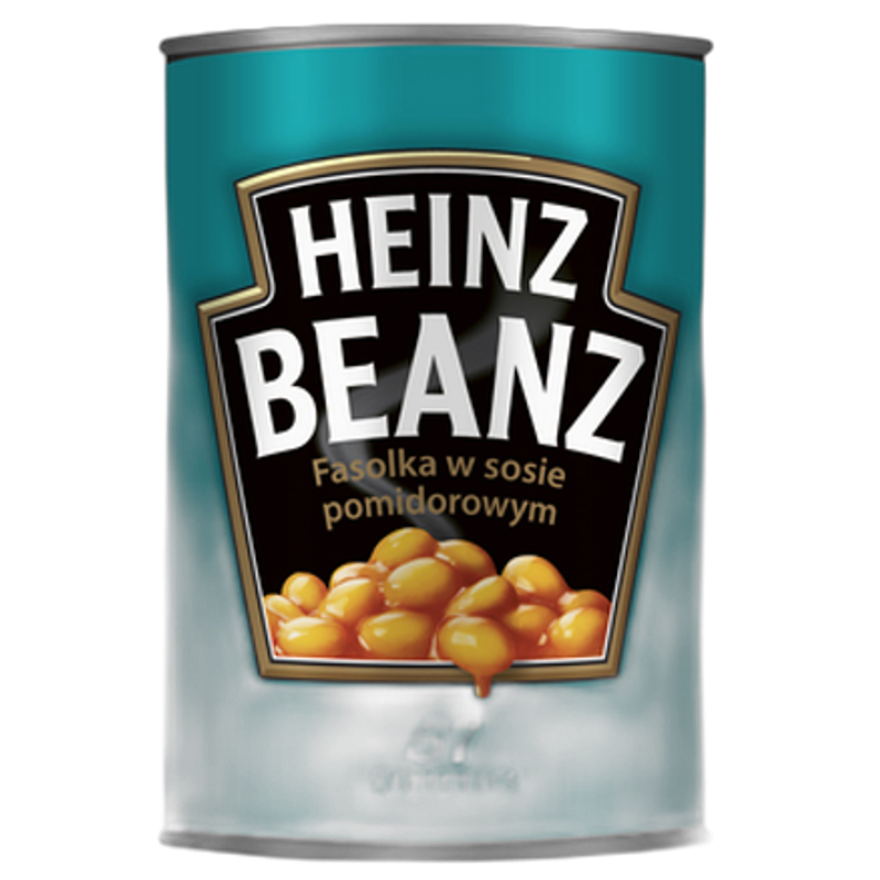Heinz Beanz Fasolka w sosie pomidorowym 415g